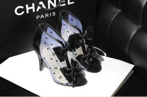 CHANEL Peep toe Women--002